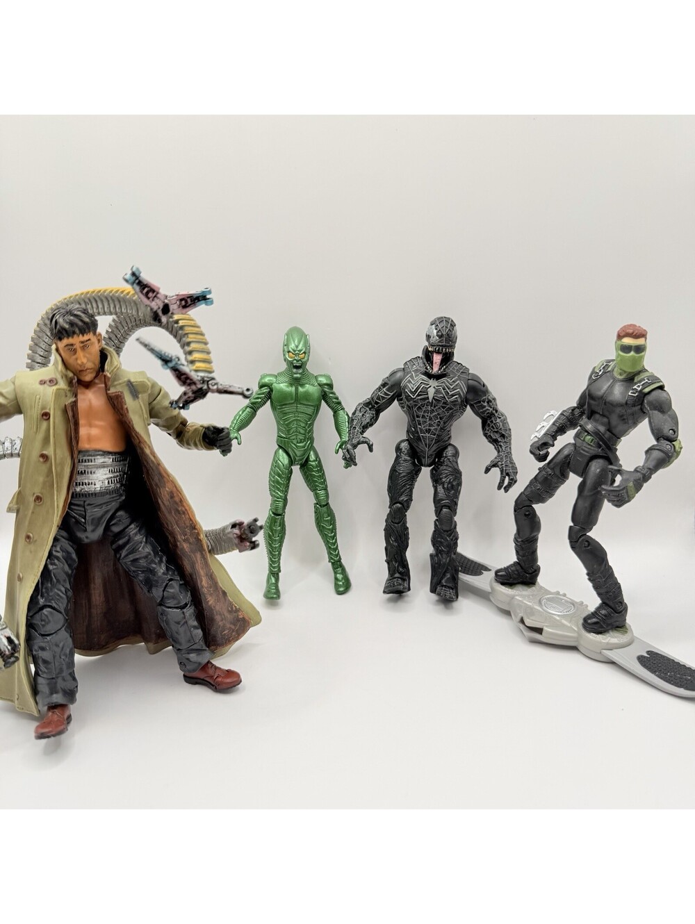 Marvel Legends Spider-Man 3 Villains Lot Green Goblin Venom Doc Ock New Goblin